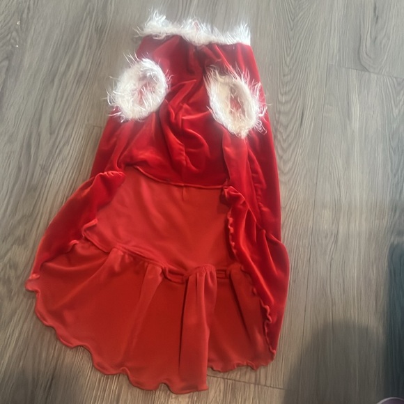 Hip doggie velvet holi dress❤️🎁🎉 - Picture 2 of 5